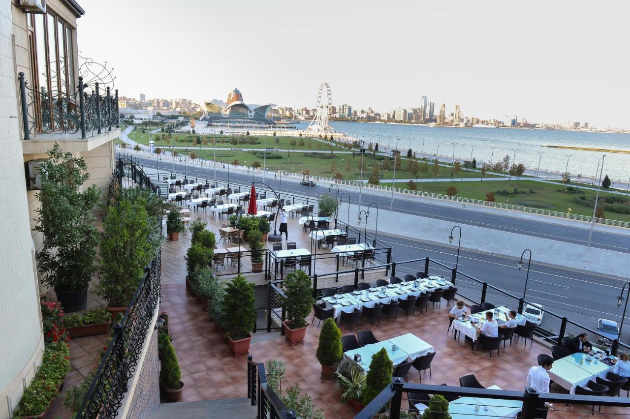 Riviera Hotel Baku Extérieur photo