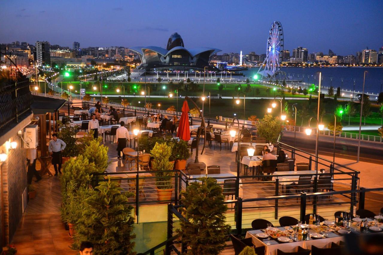 Riviera Hotel Baku Extérieur photo